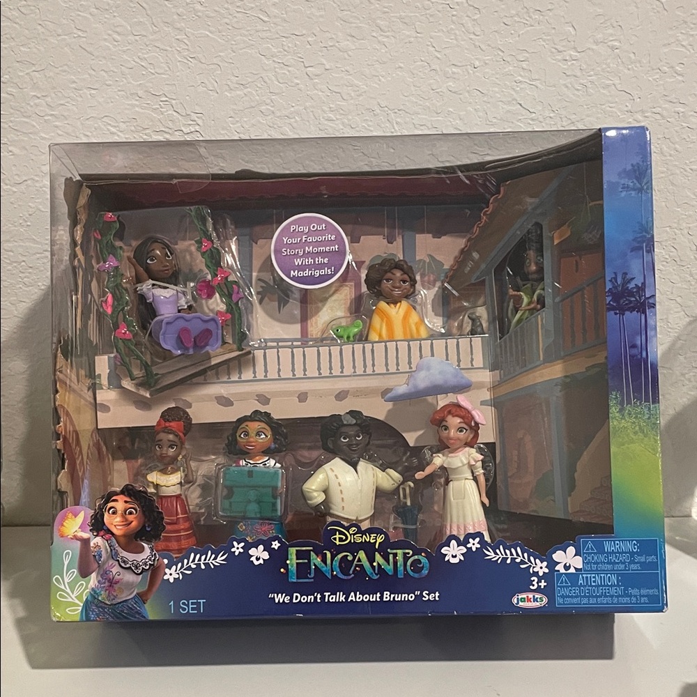 Disney Encanto Magical Family Playset with Colorful Characters